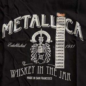 Metallica Whiskey In The Jar Tank